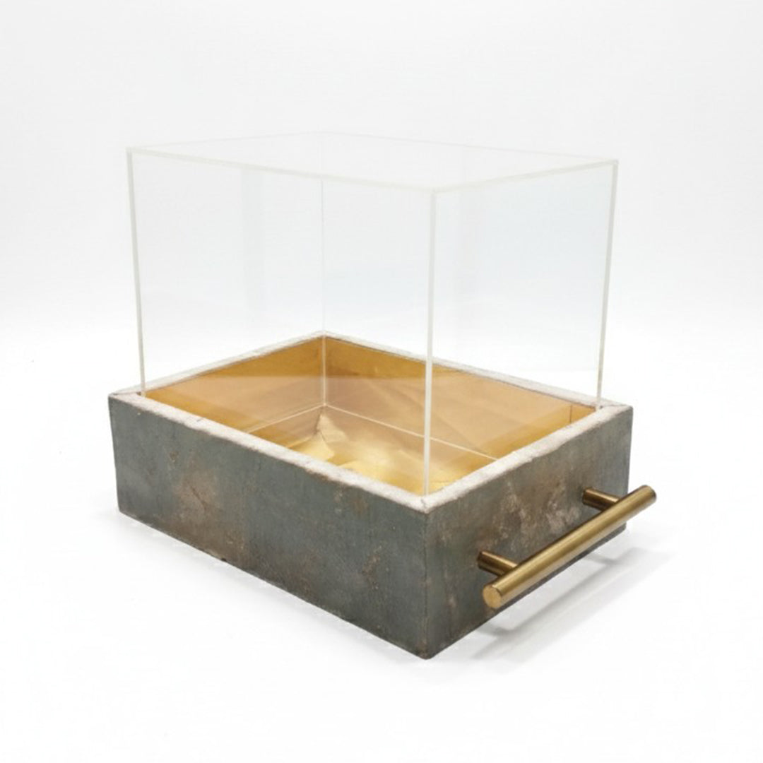 Modern Geometric Display Box