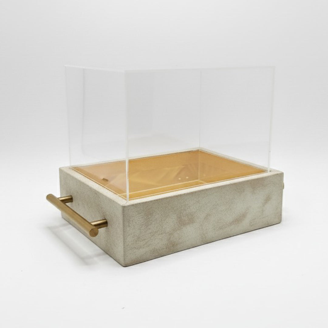 Modern Geometric Display Box